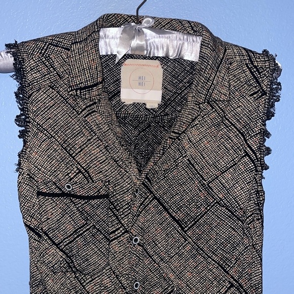 Anthropologie Hei Hei Nova Romper - size small. K - Picture 4 of 8